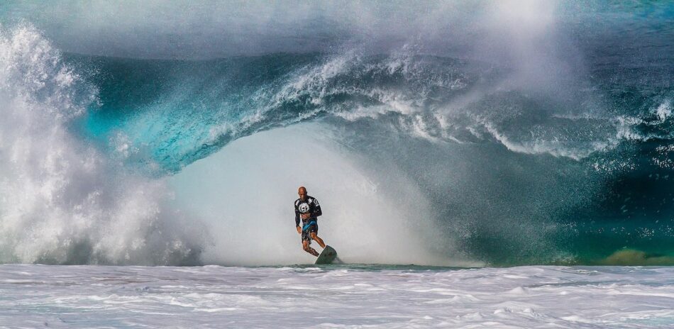 Dónde se forman las olas más grandes del mundo