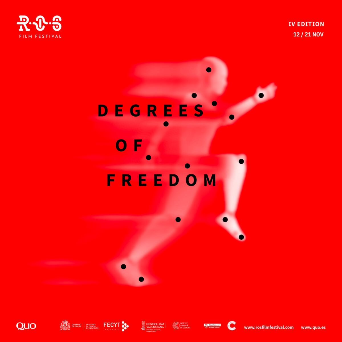 Grados de libertad, el sugerente lema de la cuarta edición del ROS Film Festival