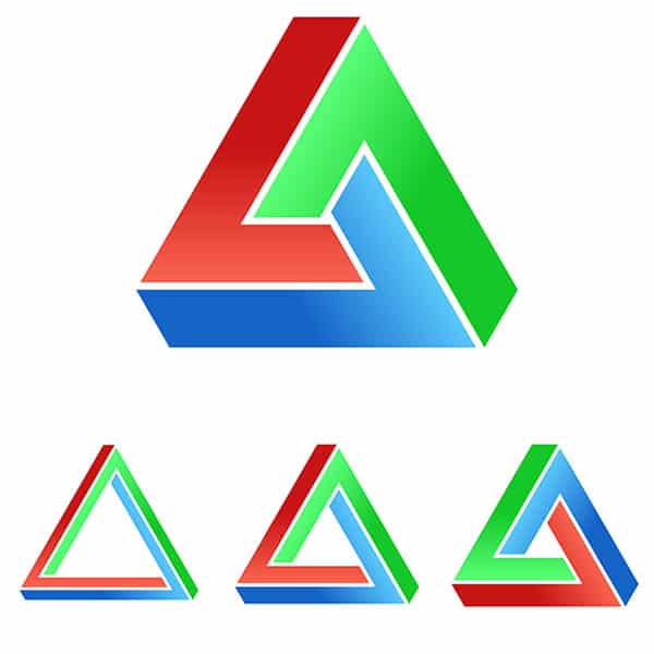 triángulo de Penrose