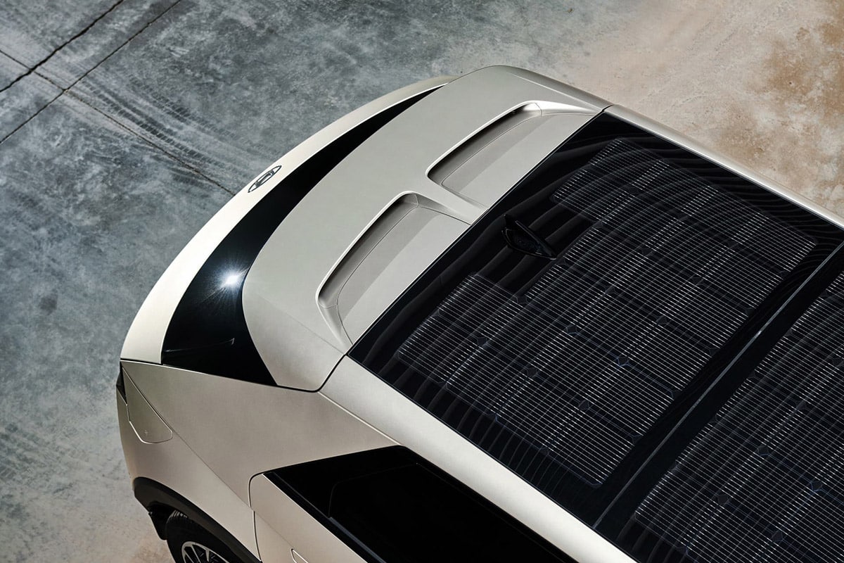 Placas solares Hyundai Ioniq 5