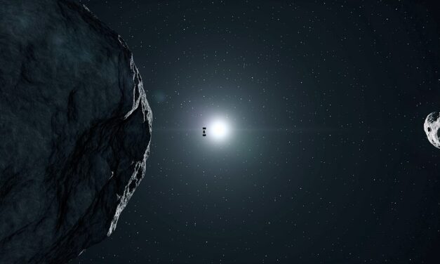 ¿Es una locura enviar una nave para chocar contra un asteroide?