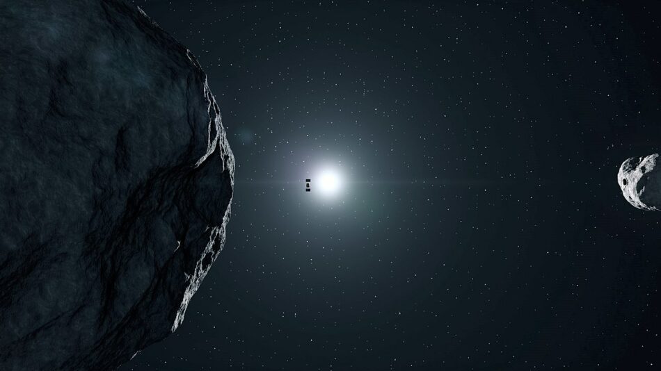 ¿Es una locura enviar una nave para chocar contra un asteroide?