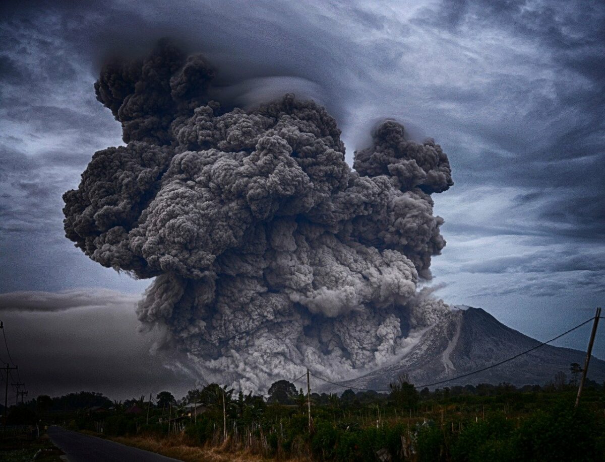 ¿Cuándo se producirá la próxima súper erupción de un volcán que pueda cambiar el clima?  