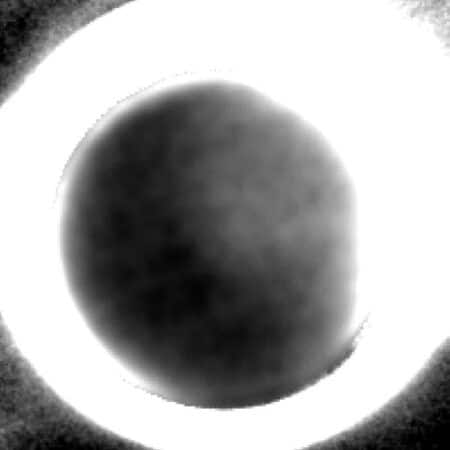 ew Horizons capturó esta vista del lado oscuro retroiluminado de Plutón cuando la nave espacial se alejó del planeta enano en 2015. Algunas manchas claras y oscuras fueron iluminadas por la tenue luz de Caronte, la luna de Plutón. Crédito de foto: NOIRLAB, SWRI, JHUAPL, NASA