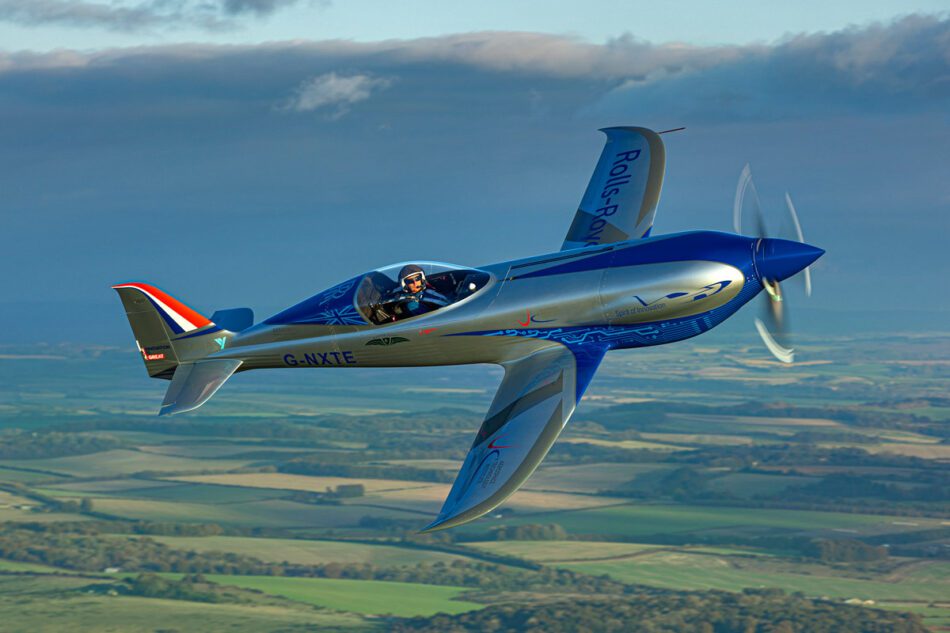 Este es el avión eléctrico más rápido del mundo