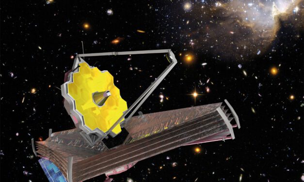 El telescopio James Webb observará el origen del universo
