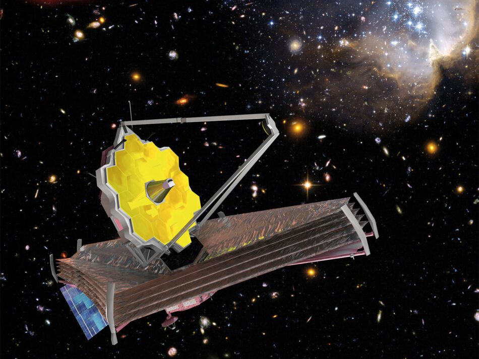 El telescopio James Webb observará el origen del universo