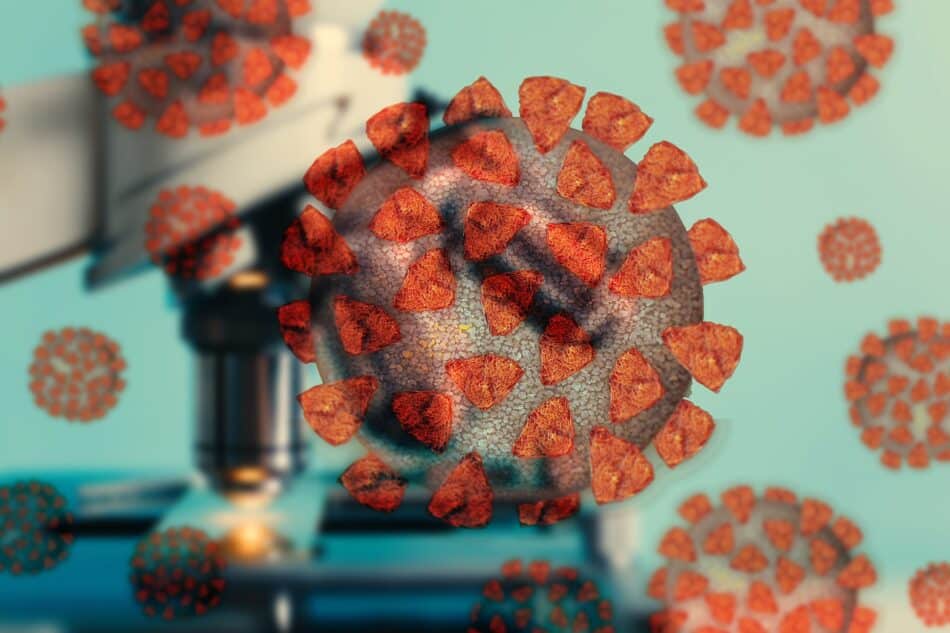 Física cuántica para detectar el coronavirus en tiempo real