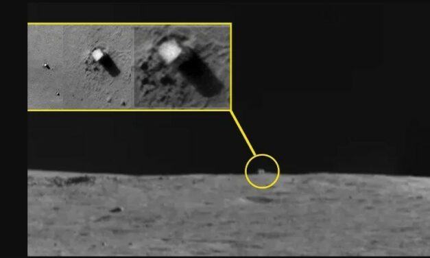 ¿Qué es el misterioso cubo fotografiado en la cara oculta de la Luna?
