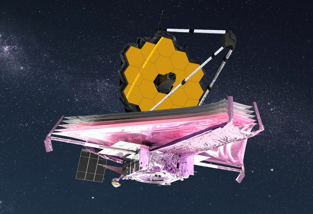 El 'James Webb' es el mayor telescopio que se ha lanzado al espacio
