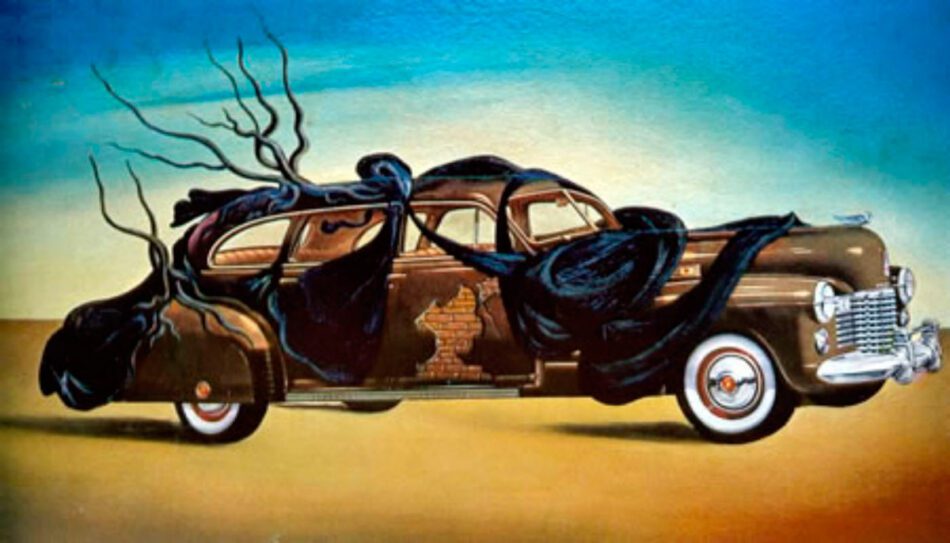 Cuando Dalí diseñó un coche para General Motors… y el fabricante lo rechazó