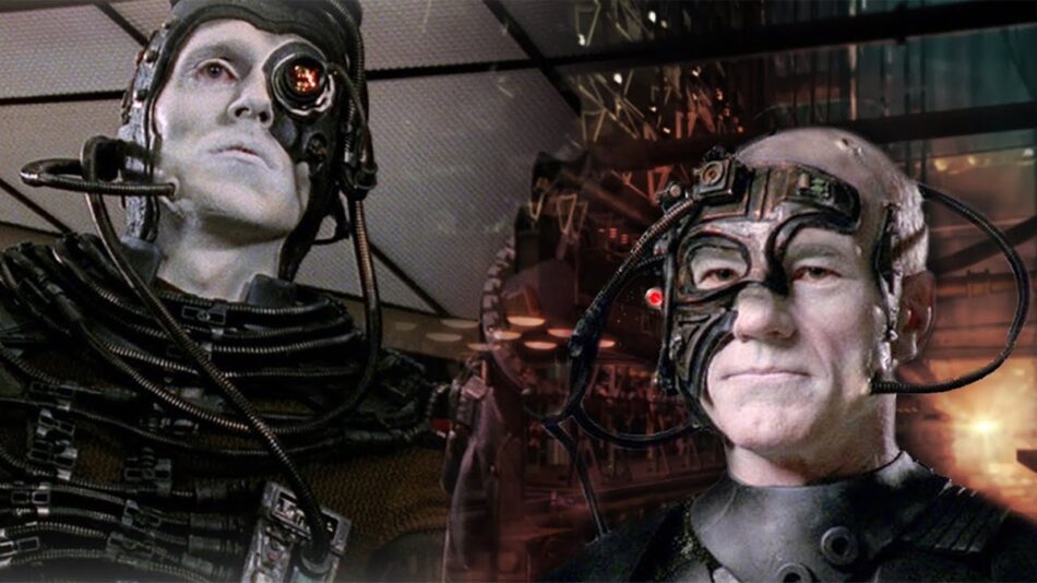 Los Borg de Star Trek están en la Tierra