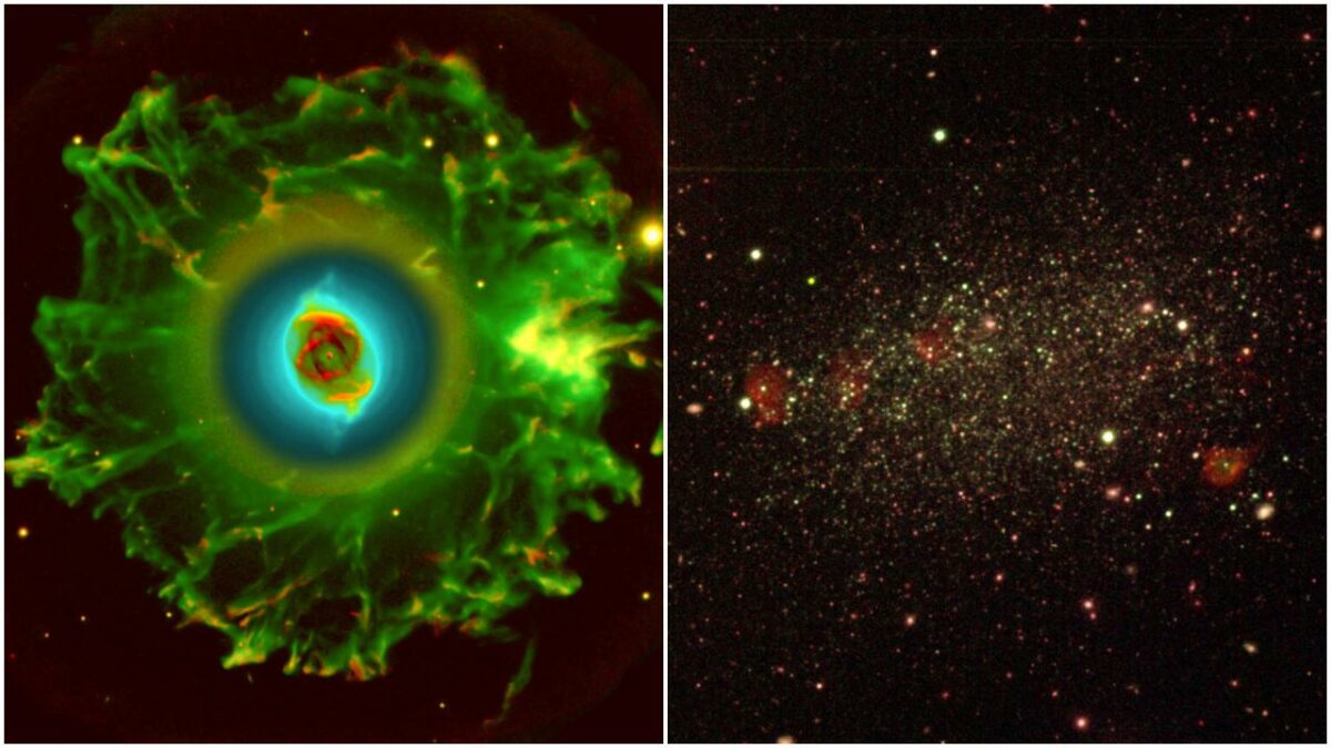 El enigma de las nebulosas planetarias más brillantes