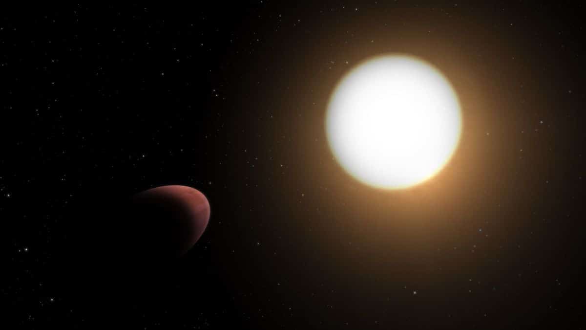 Descubren un exoplaneta con forma de pelota de rugby