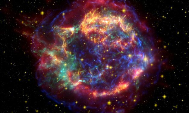 La vida en la Tierra apareció al ritmo marcado por las supernovas