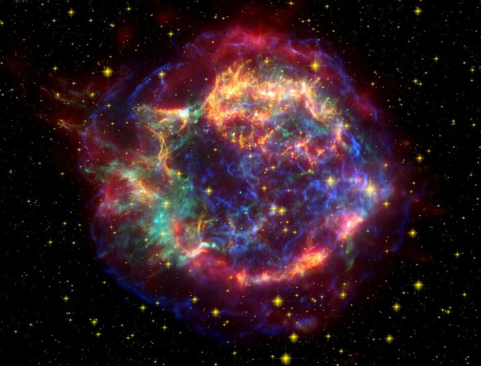 La vida en la Tierra apareció al ritmo marcado por las supernovas