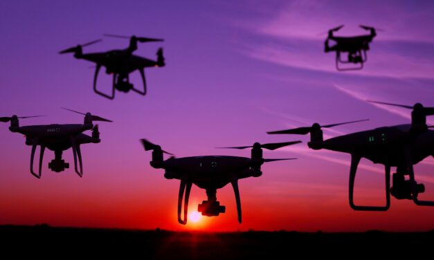 ¿Cómo controlarán 400 000 drones que volarán sobre nuestras cabezas en 2035?