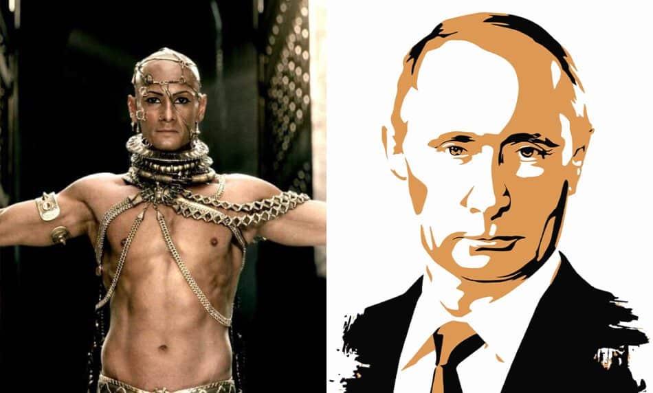 ¿Es Vladimir Putin un sátrapa?
