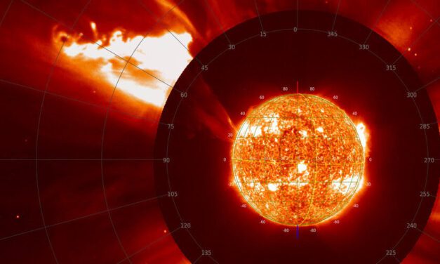 Solar Orbiter detecta una gigantesca llamarada solar