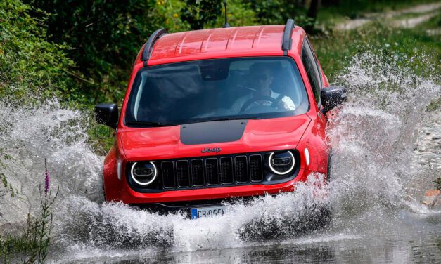 Jeep Renegade 4xe, practicar 4×4 puede ser también sostenible