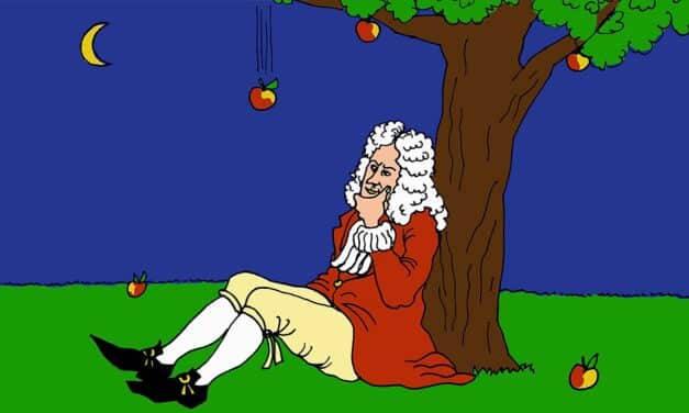 ¿De verdad recibió Newton un manzanazo?