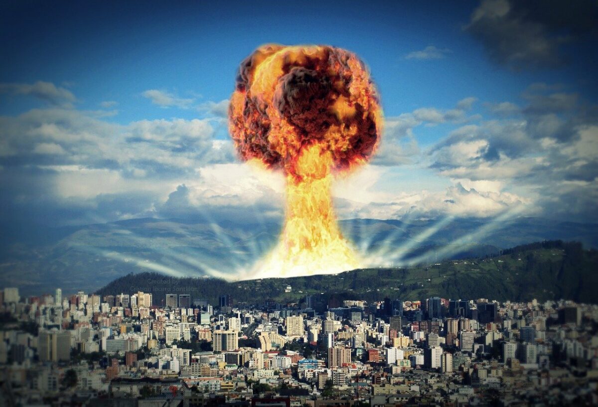 Qué sucede si estalla una bomba nuclear en tu ciudad, paso a paso
