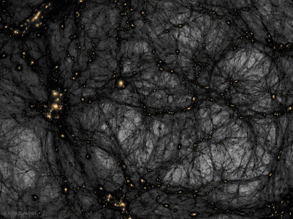 Esto es la materia oscura del universo