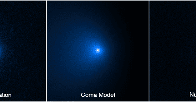 El cometa más grande jamás detectado