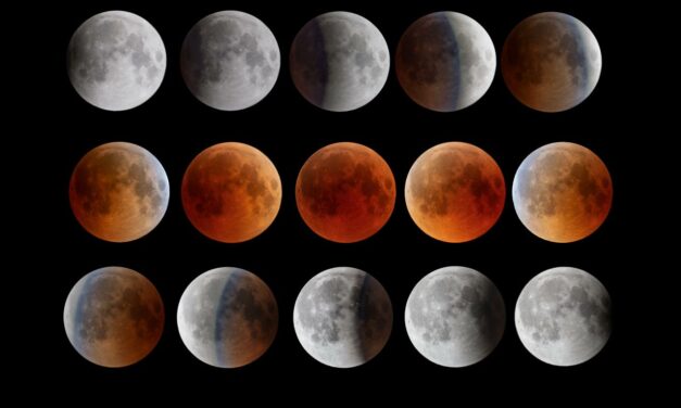 Eclipse total de Luna al amanecer. ¿Preparados?