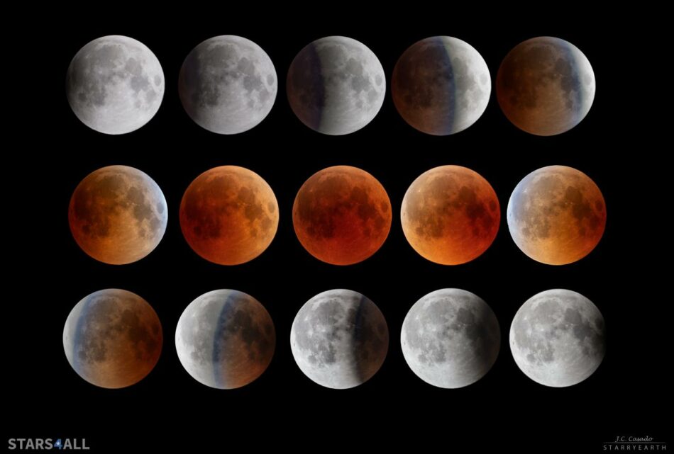 Eclipse total de Luna al amanecer. ¿Preparados?