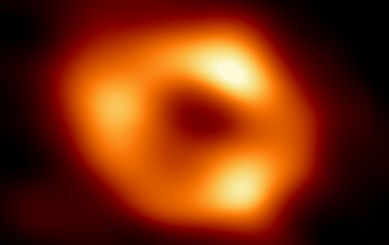 Fotografía histórica: El agujero negro de nuestra galaxia, Sagitario A*, y su sombra