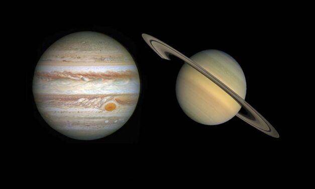 Sin Júpiter y Saturno quizá no habría vida en la Tierra