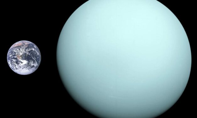 Urano, el objetivo prioritario de la NASA para la próxima década