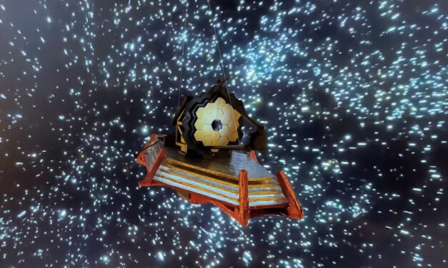 El telescopio James Webb fue golpeado por una pequeña roca espacial