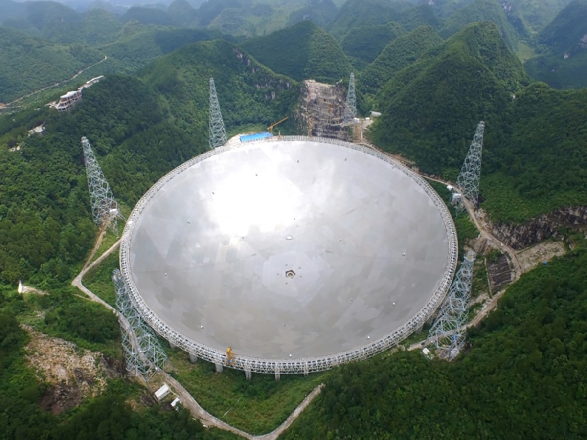 China afirma haber recibido señales que podrían ser de extraterrestres inteligentes
