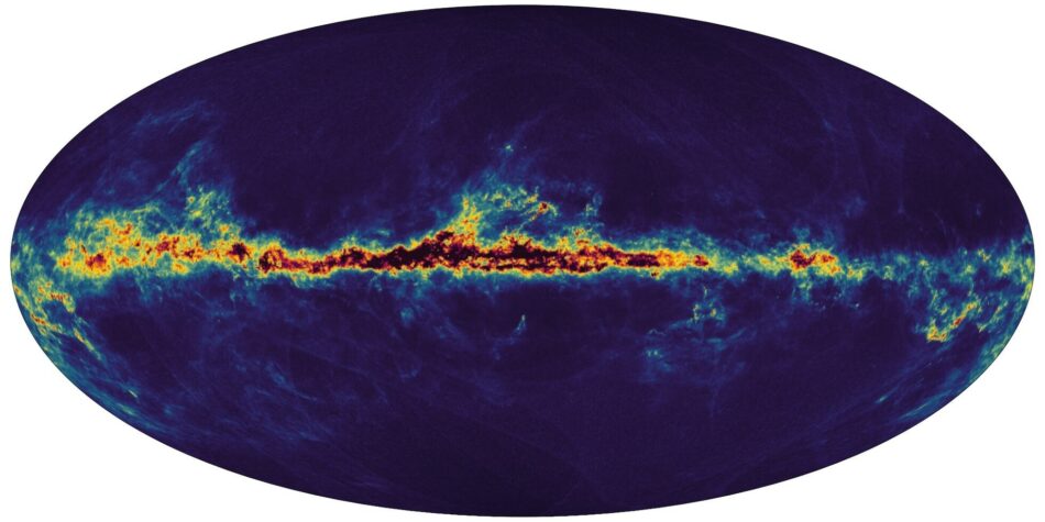 Gaia: El Google Maps de la Vía Láctea publica los espectros de 200 millones de estrellas