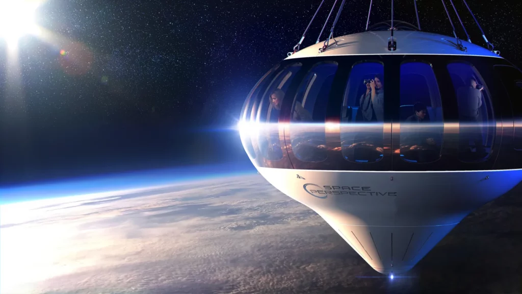 Viajar al espacio en globo, cada día más cerca 1 volar al espacio en globo