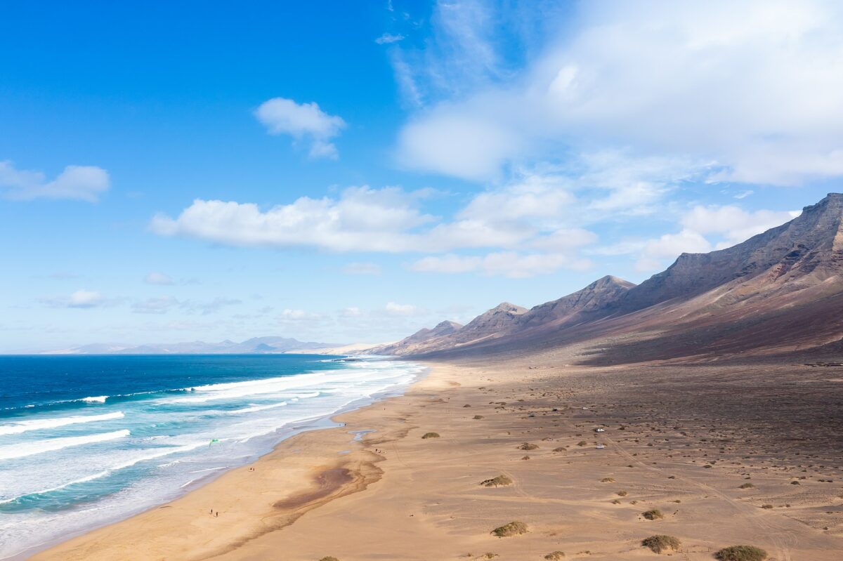 Las 10 playas más largas de España