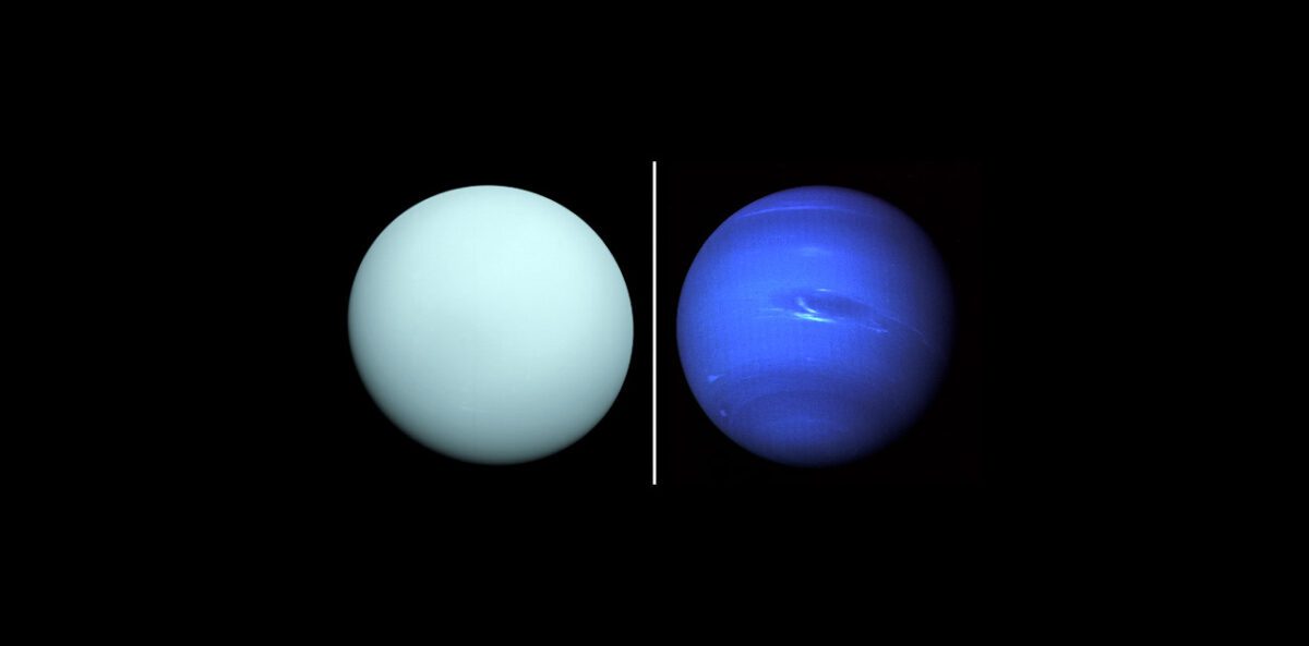 Por qué Urano y Neptuno son de colores diferentes