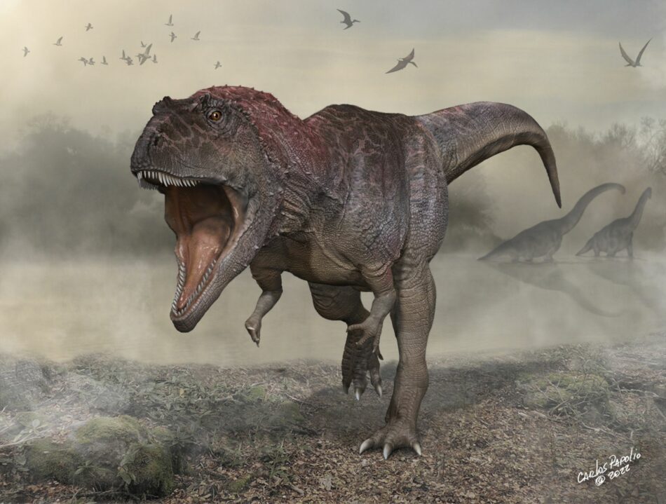 ‘Meraxes gigas’, un nuevo dinosaurio gigante con nombre de dragón de Juego de Tronos