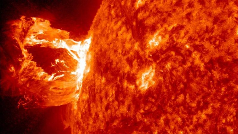 Una eyección solar alcanzará la Tierra el 21 de julio: ¿alterará las comunicaciones?