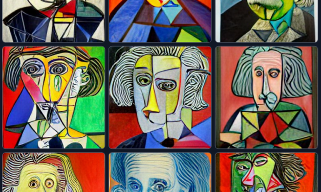 ¿Y si Picasso pintara a Einstein?  El avance del Irrealismo