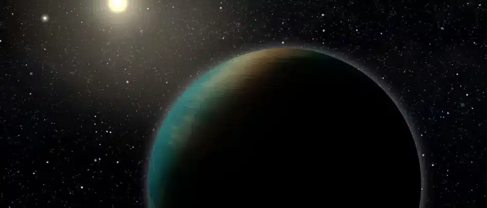 Este podría ser el primer planeta con océanos que se ha observado fuera del Sistema Solar
