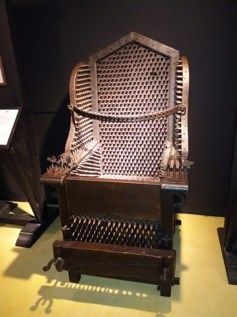 silla de tortura