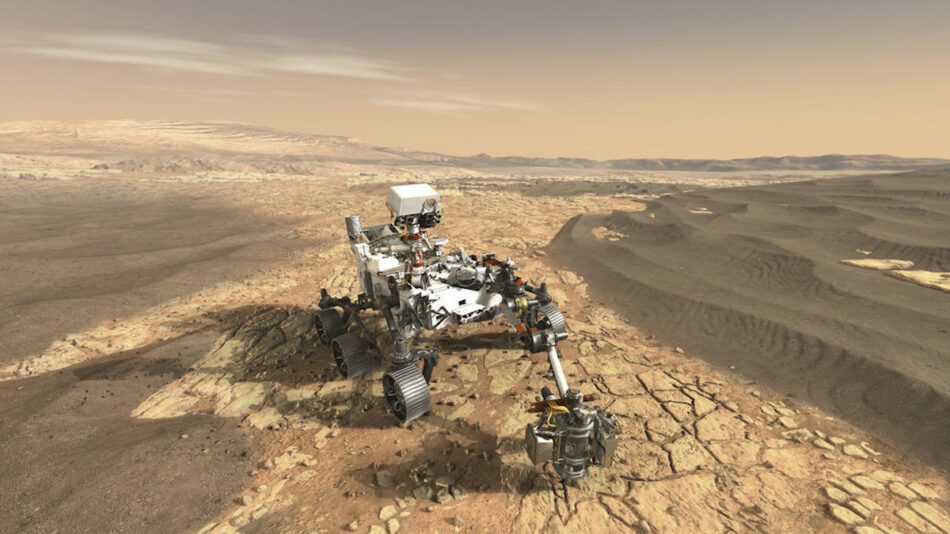Así se podrían imprimir en 3D las piezas de repuesto en Marte
