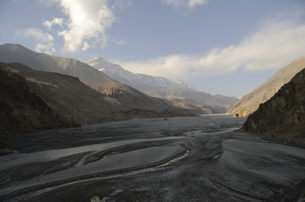 Garganta de Kali Gandaki