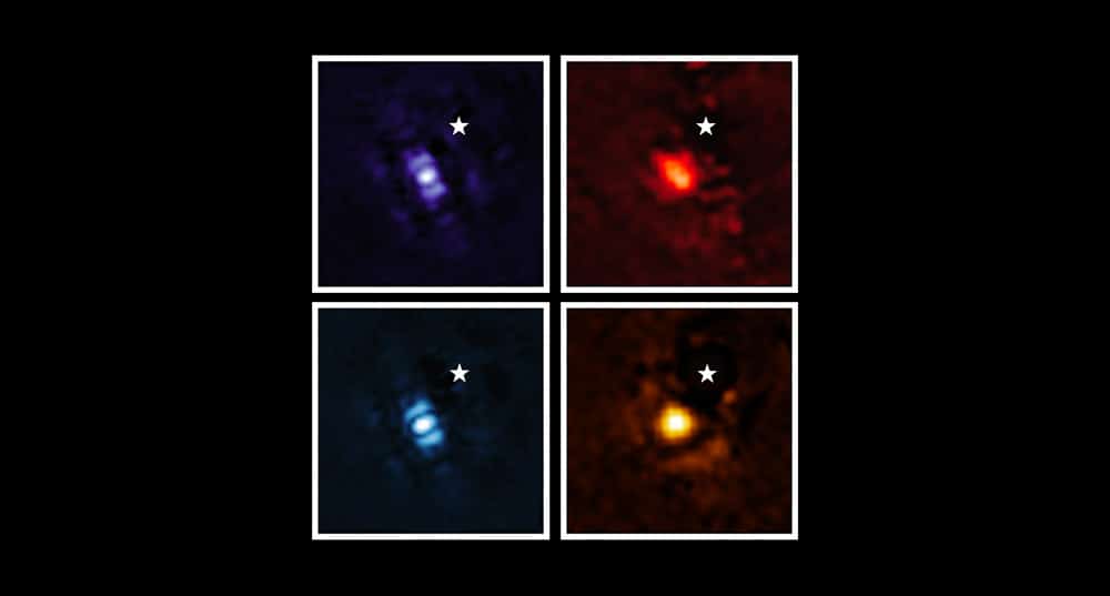 El telescopio James Webb fotografía un exoplaneta con más claridad que nunca
