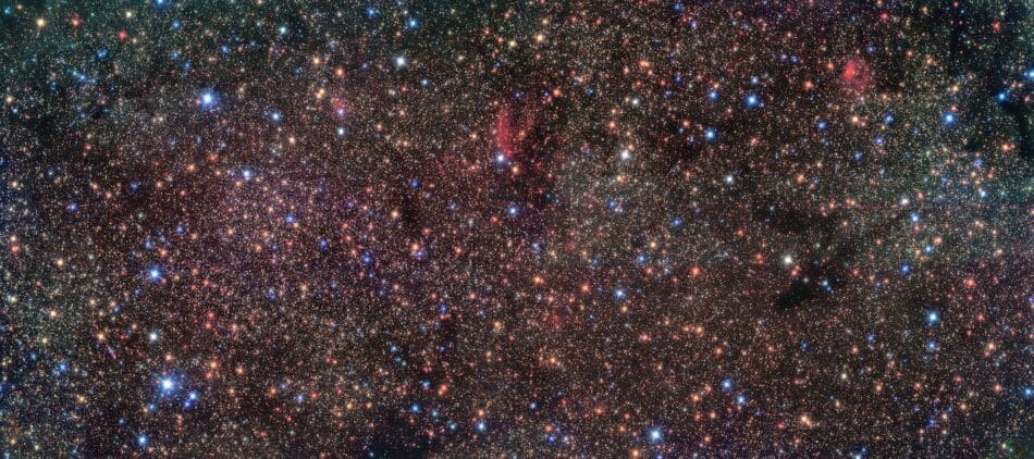 Detectives en el centro de la Vía Láctea: Hemos encontrado estrellas jóvenes desaparecidas