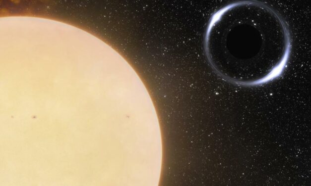 Los astrónomos detectan el agujero negro más cercano a la Tierra