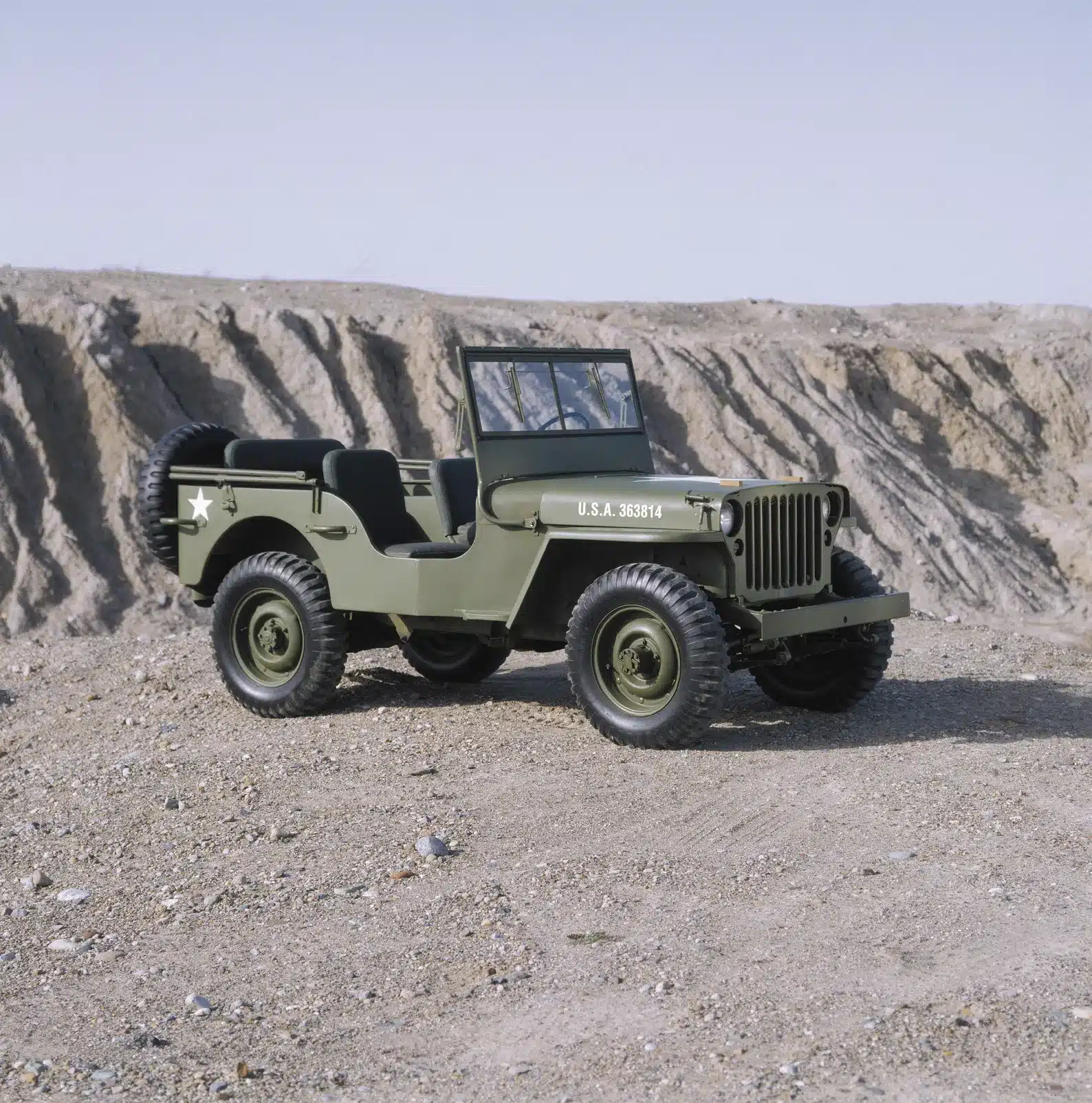 Jeep-Willys-Segunda-Guerra-Mundial